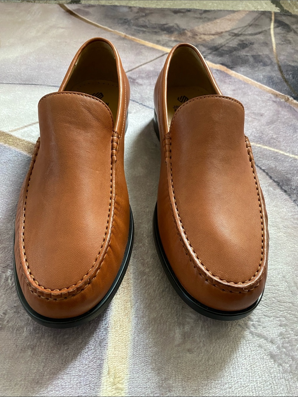 New with tag Johnston & Murphy Harrison Leather upper shoes men’s size 11 W